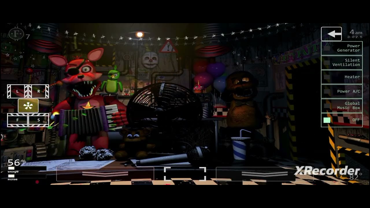Animatronics do 2 e 3 (fnaf ucn)
