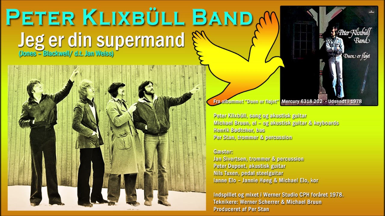 Peter Klixbüll Band – Jeg er din supermand