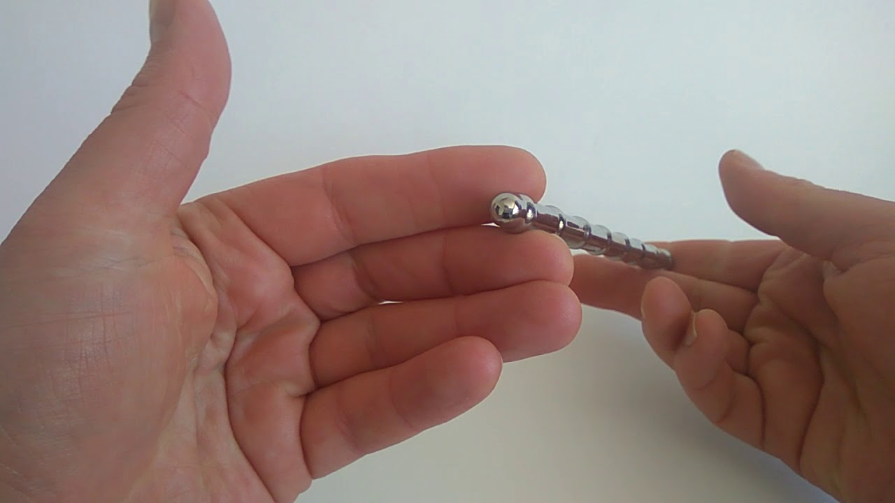 Penisstick Garove   rechte penisstick met ribbels | Sounding