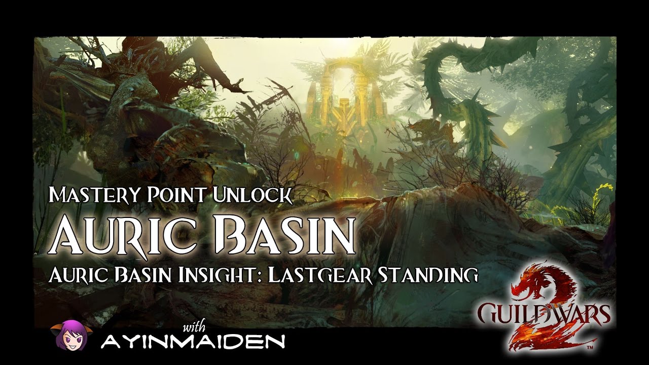 GW2 Auric Basin Insight: Lastgear Standing