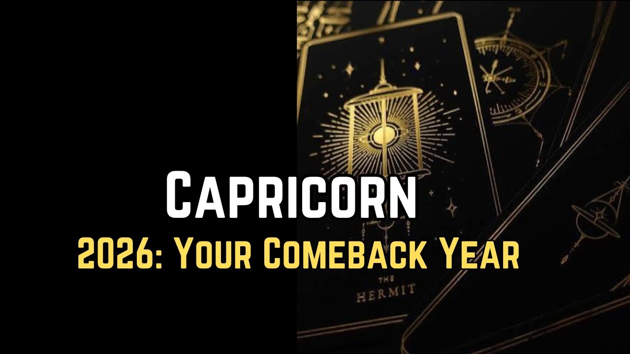 Козерог 2026 &mdash; это совершенно новая частота 🔮