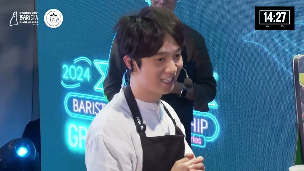RBC 2024 Grand Final, Nobuki, Starbucks Japan Market