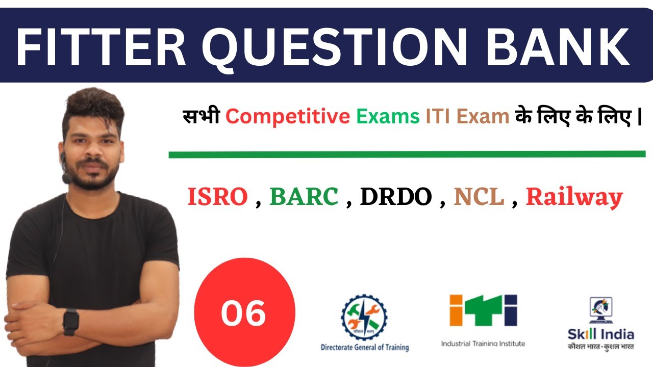 Class-06 || Fitter Trade Theory Question Bank For All Technical Exams By Special Techno