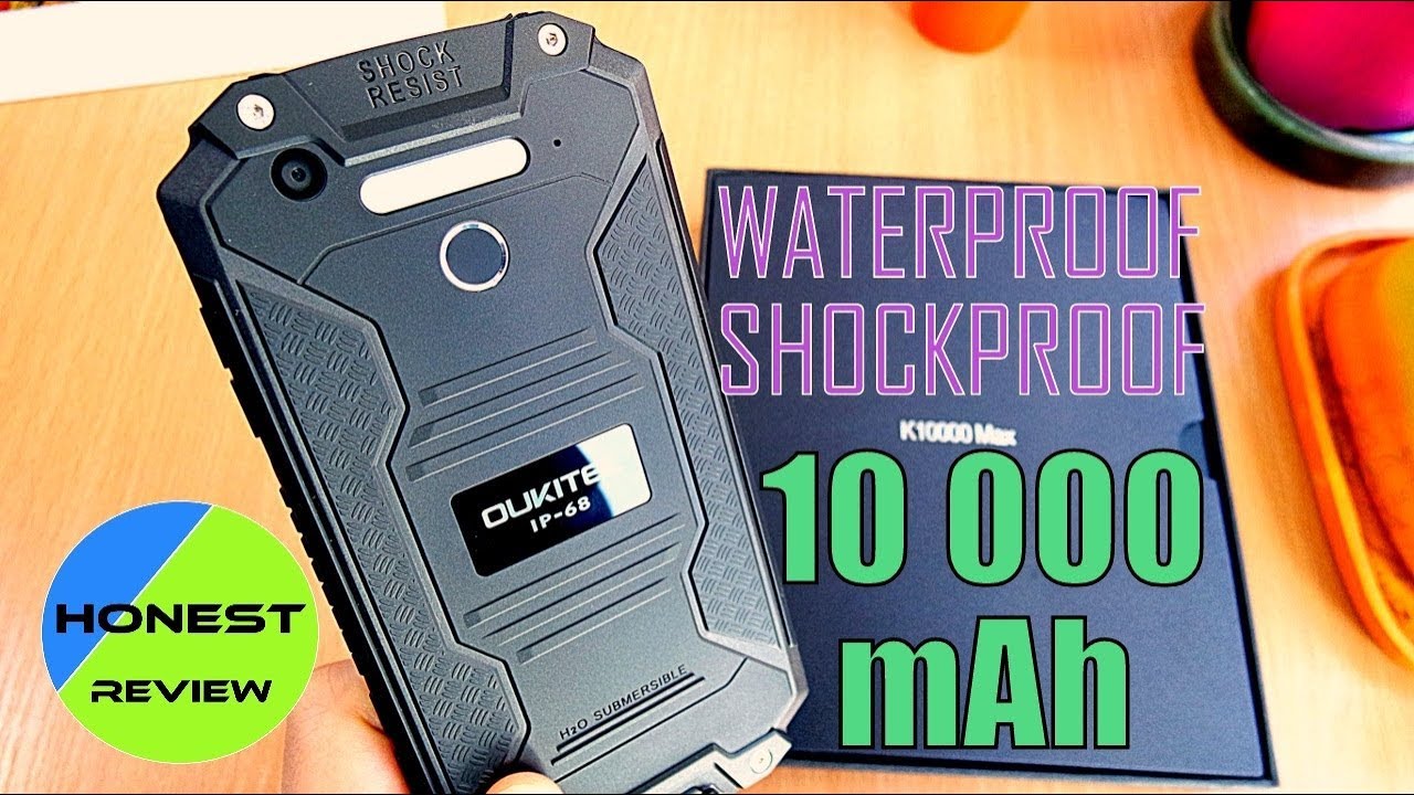 Oukitel K10000 MAX Unboxing (IP68, Tri Proof, USB-C) | 10000mAh BATTERY BEAST!