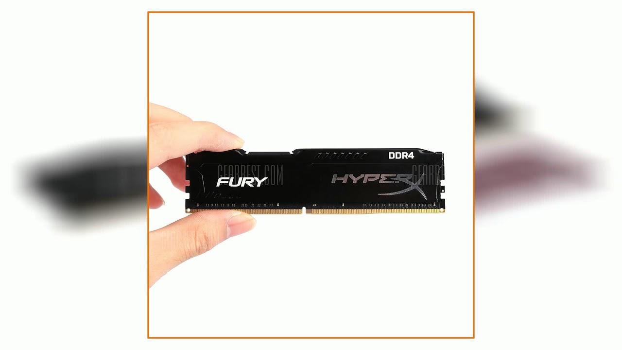 Original Kingston HyperX HX424C15FB / 16 16GB Memory Bank