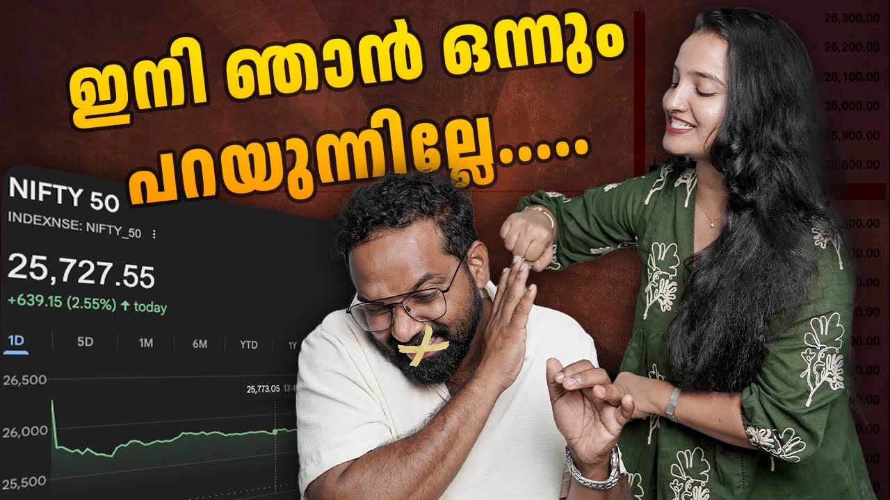 എല്ലാം മാറി മറിഞ്ഞപ്പോൾ…Nifty Fifty Weekly Analysis