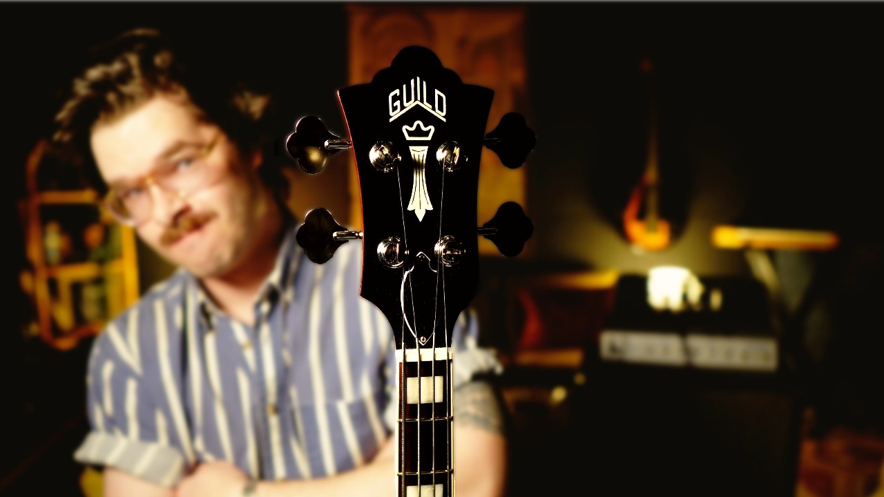 Новая бас-гитара Guild Starfire Deluxe
