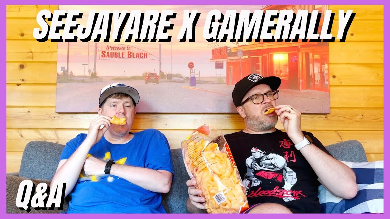 SeeJayAre Q&A with GamerAlley - Sun Burns, Haemorrhoids, & Lobster Chips