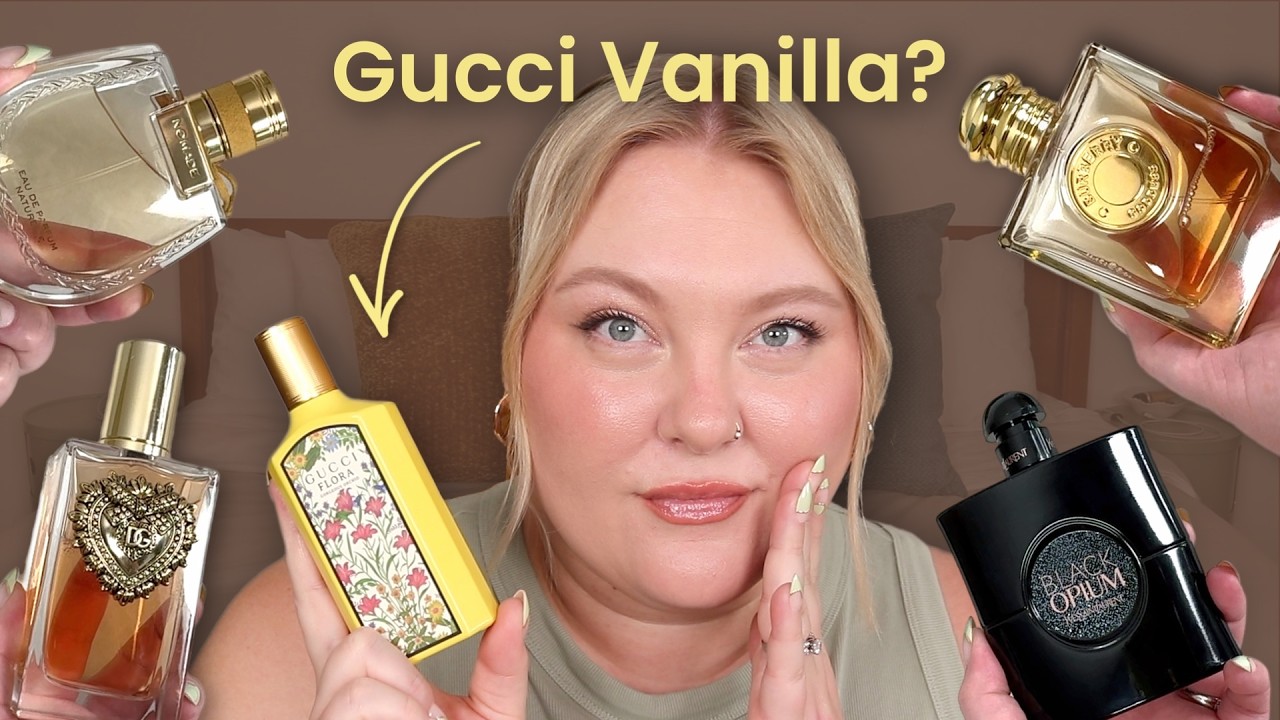 Ваниль захватила дизайнерские духи… Рейтинг Gucci Gorgeous Orchid