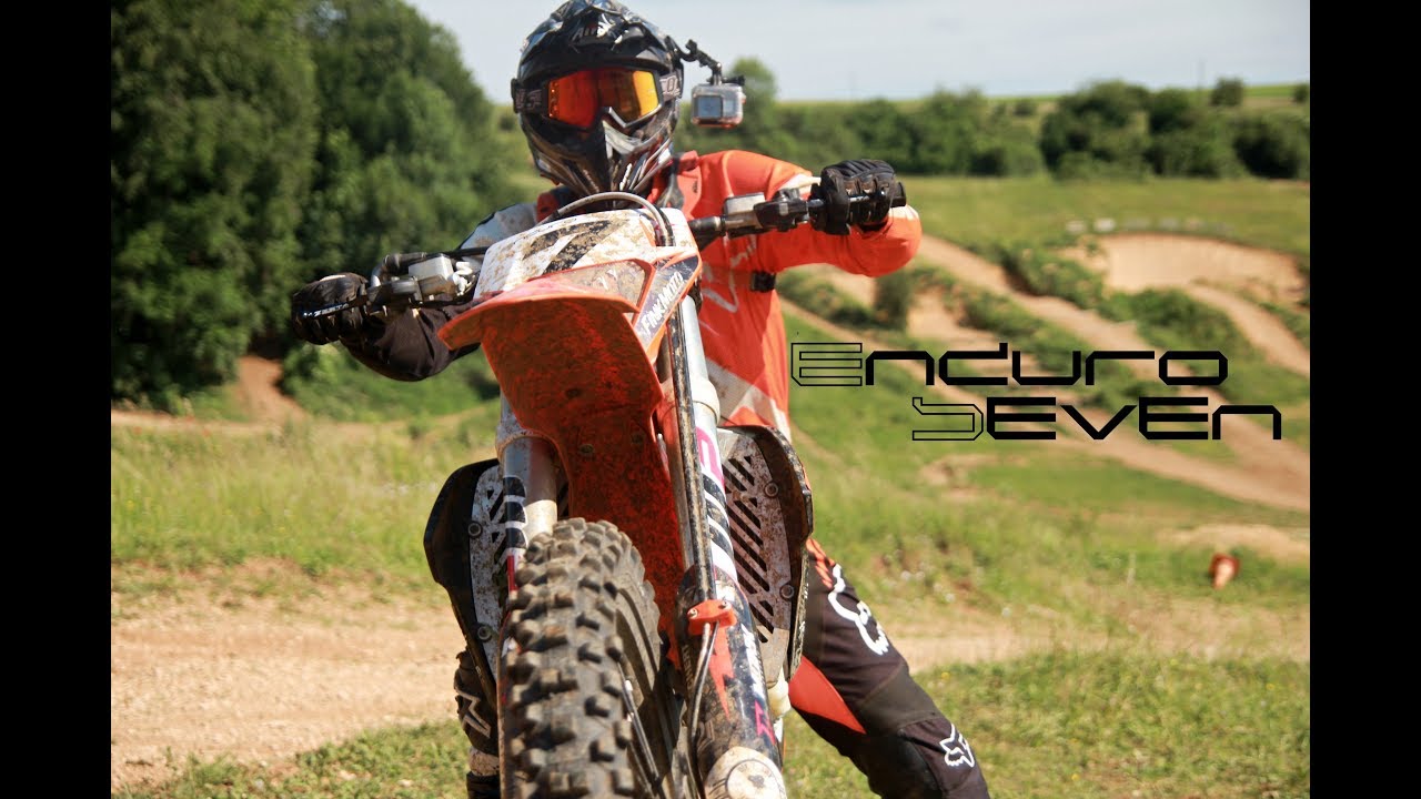 Enduro Seven 2018 Ep 7: Off Road Dirt Bike riding France