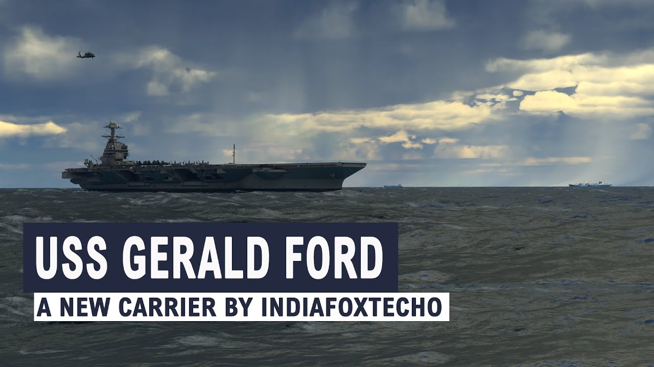 USS GERALD FORD by IndiaFoxtEcho - Xbox REVIEW | Microsoft Flight Simulator