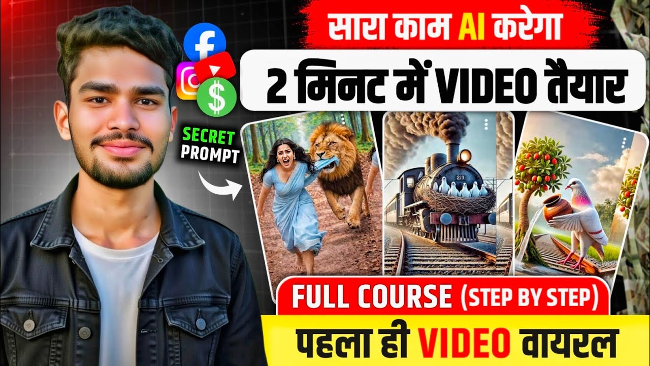 ai se video kaise banaye | ai video kaise banaye | ai se cartoon video kaise banaye | ai video