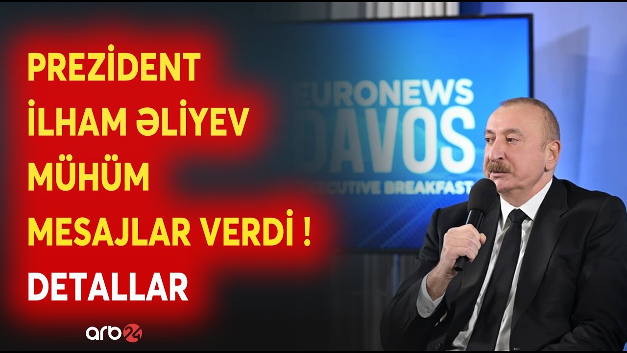 SON DƏQİQƏ! Prezident İlham Əliyev mühüm açıqlamalar verdi: Ölkə Başçısından vacib mesajlar - CANLI