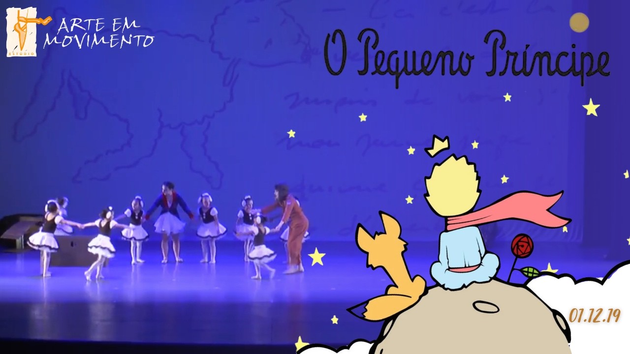 Estúdio Arte em Movimento - FESTIVAL O PEQUENO PRÍNCIPE (2021)