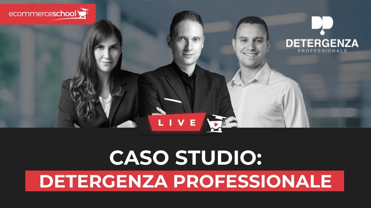 Da zero a Ecommerce B2B - Il caso studio di Detergenza Professionale