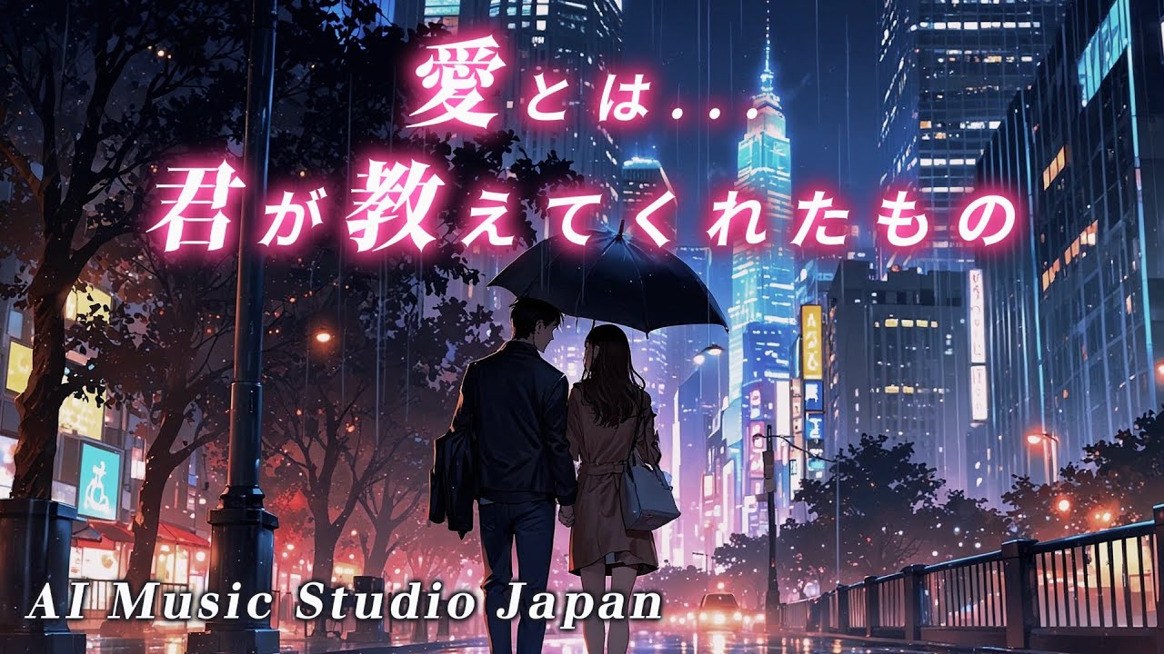 【邦楽 バラード】 愛とは ...  君が教えてくれたもの｜心に響くラブバラード