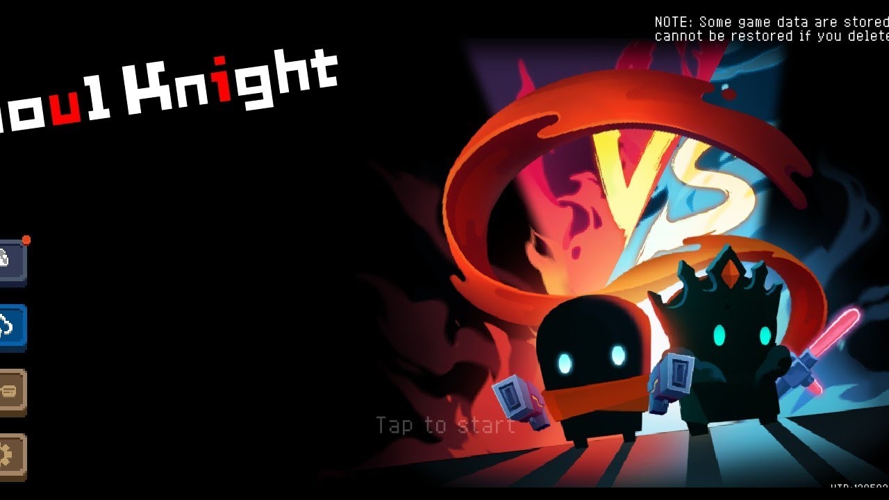 Playing soul knight part 1