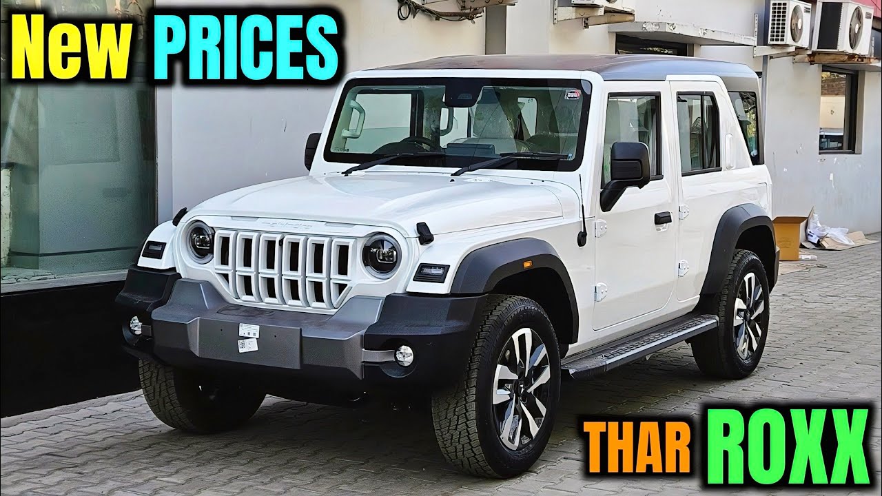 THAR ROXX 2026 Launch 😳 Price + Features Sunke Dimag Hil Gaya!
