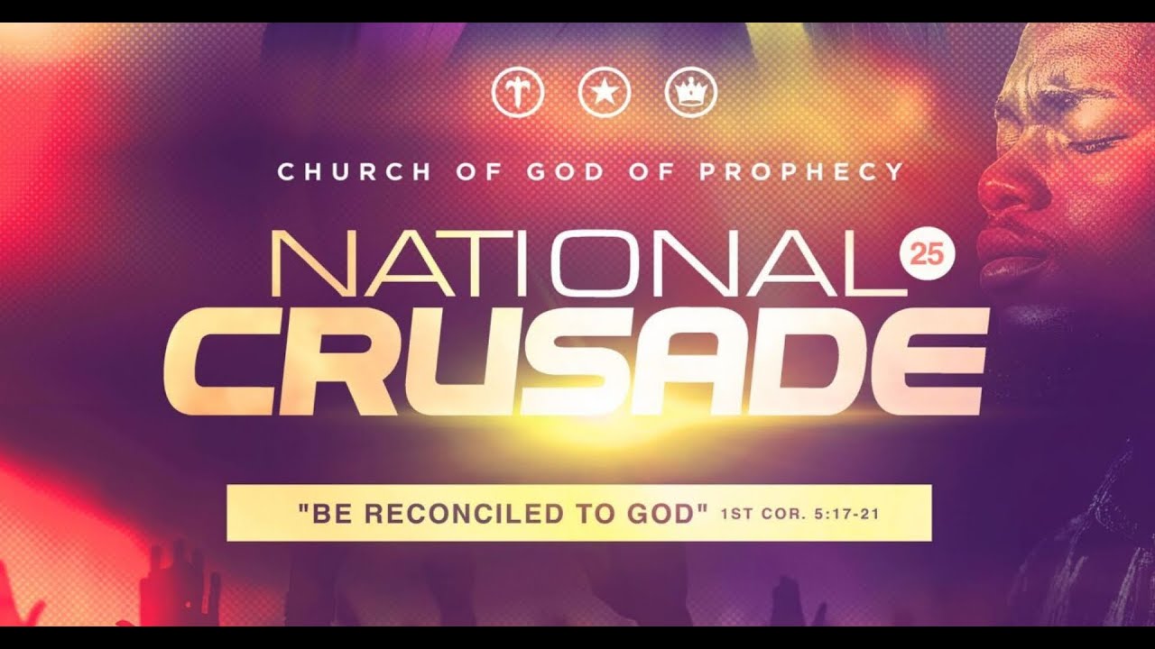 Church of God of Prophecy National Crusade 2025 GB District Night 2