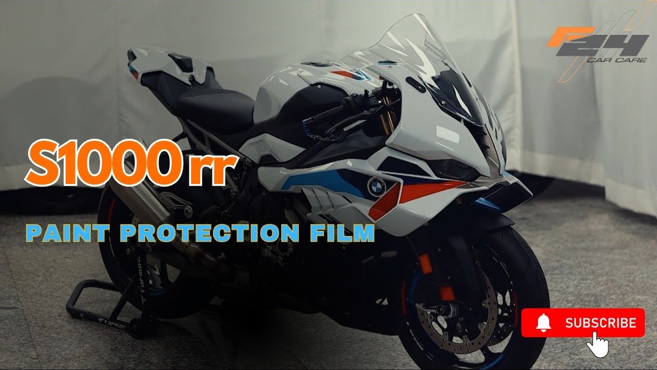 BMW S1000rr Protected with Premium PPF | F24 Detailing