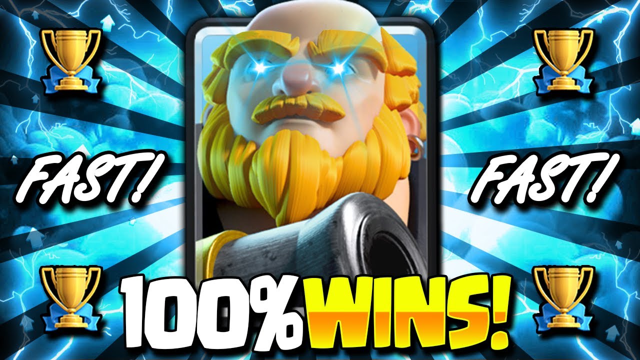 NEW META FASTEST 2.9 ROYAL GIANT CYCLE DOESN’T LOSE!! 100% WINS!!