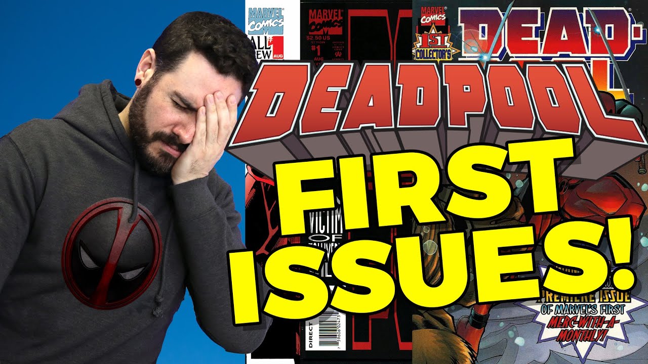 Exploring Deadpool's iconic first three issues!