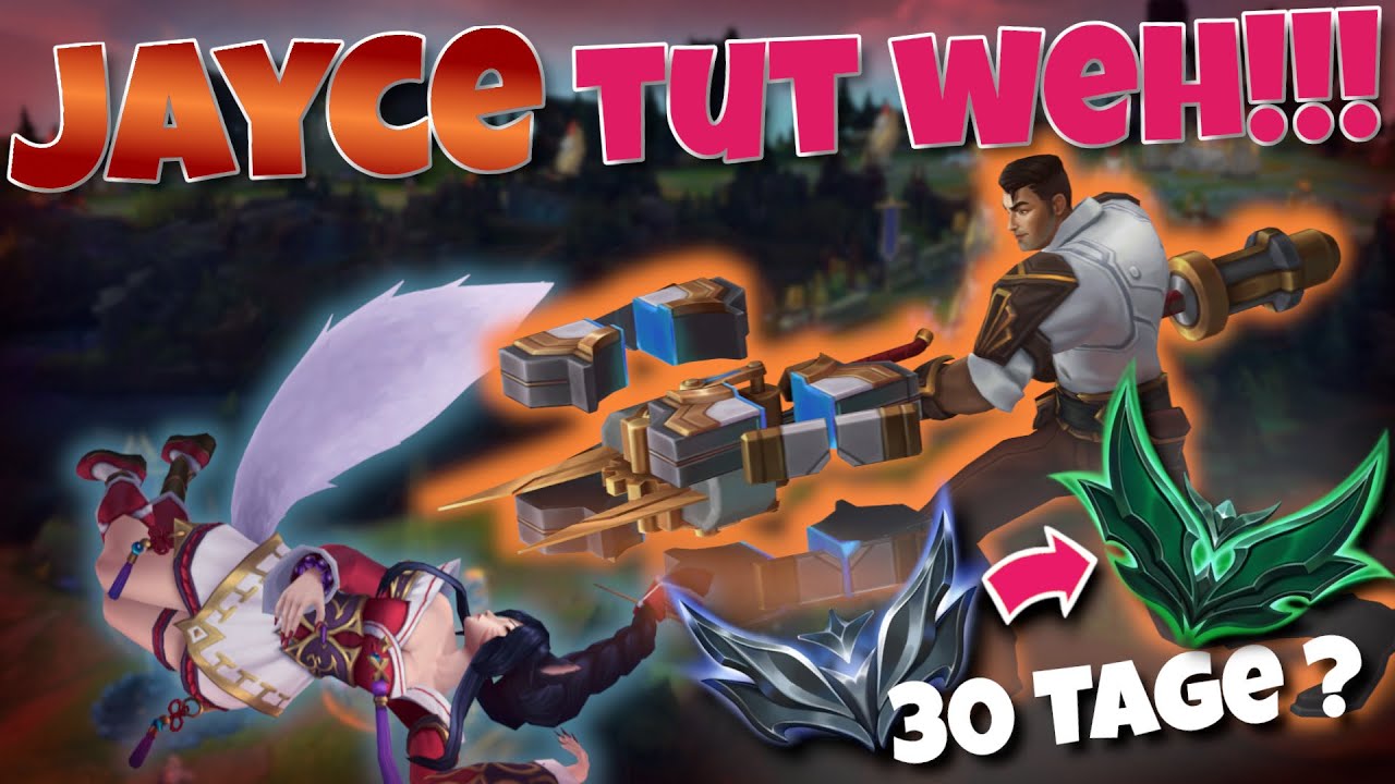 Ahri vs Aurelion Sol - Jayce tötet ALLE!!! | Climb to Emerald #14