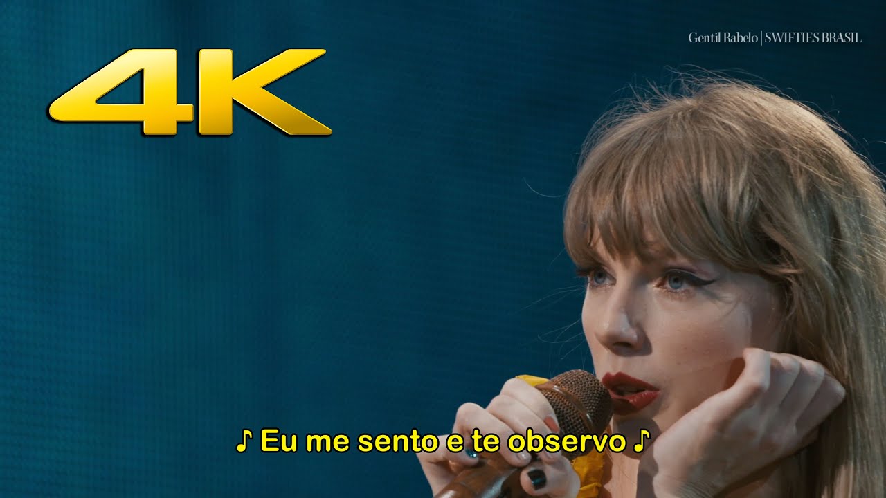 Taylor Swift - Tolerate It Live The Eras Tour 4K legendado (Tradu&ccedil;&atilde;o)