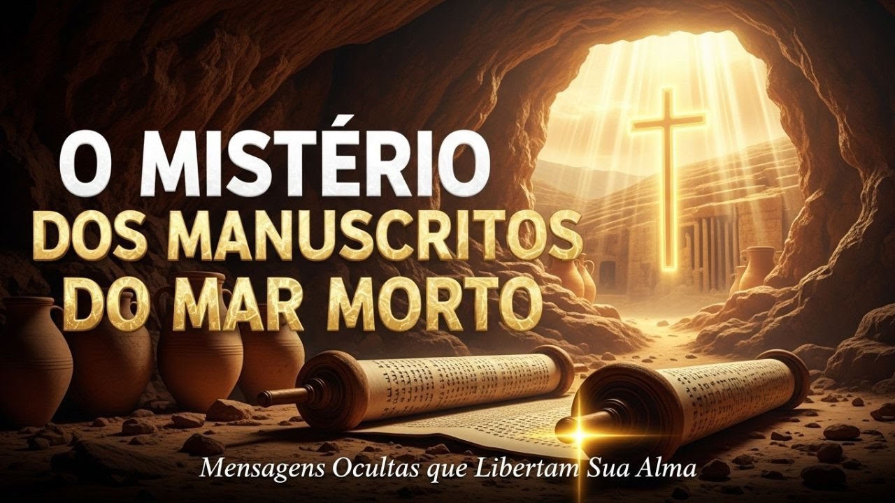 O Mist&eacute;rio dos Manuscritos do Mar Morto &ndash; As Mensagens Ocultas que Podem Libertar Sua Alma da Dor