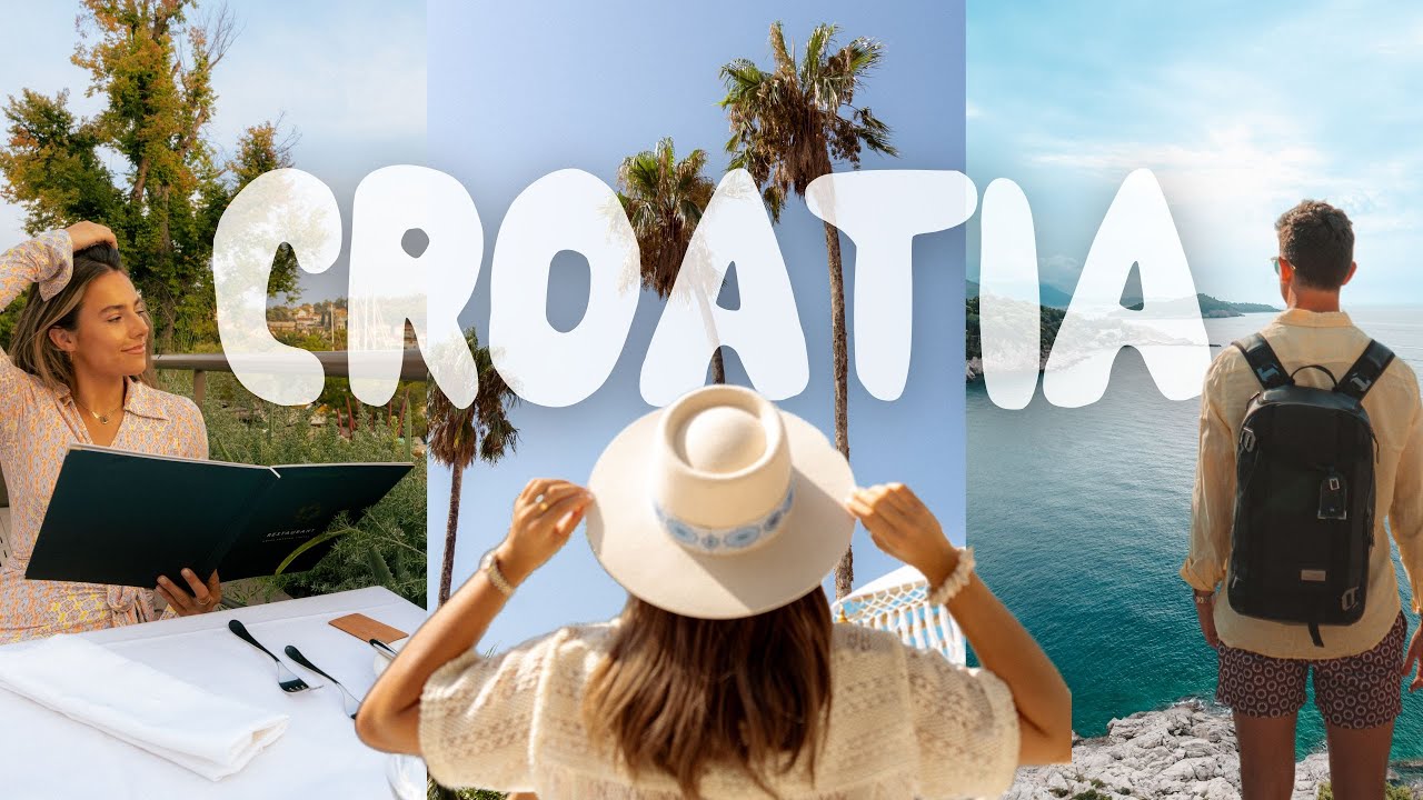 CROATIA TRAVEL VLOG | Dubrovnik & Cavtat: Best Dinner & Sunset Drink Spots + A Secret Island!