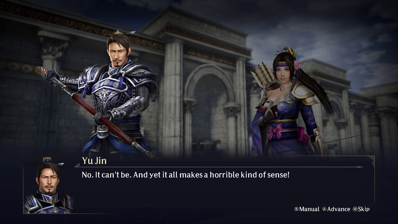 Warriors Orochi 4 - Camp Lines - Ina