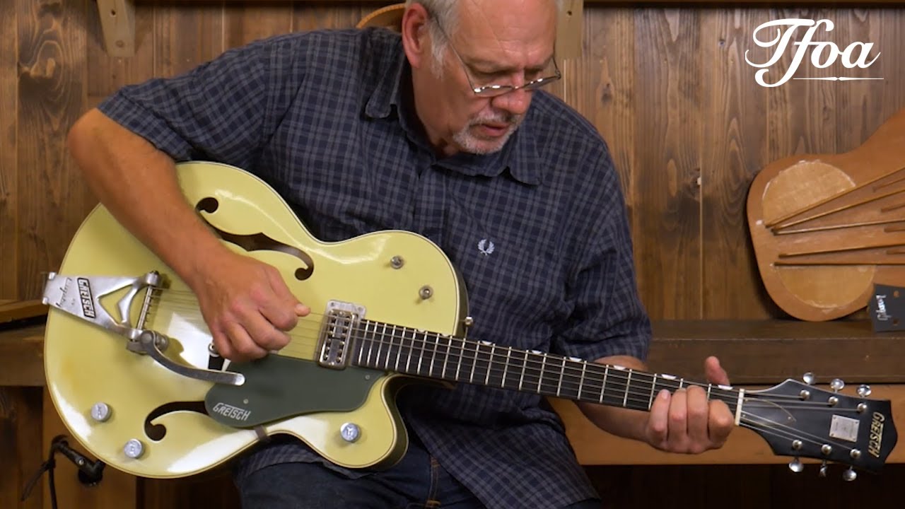 Gretsch G6118TCST Masterbuilt Stephen Stern Relic Anniversary played by Cok van Vuuren | Demo @ TFOA