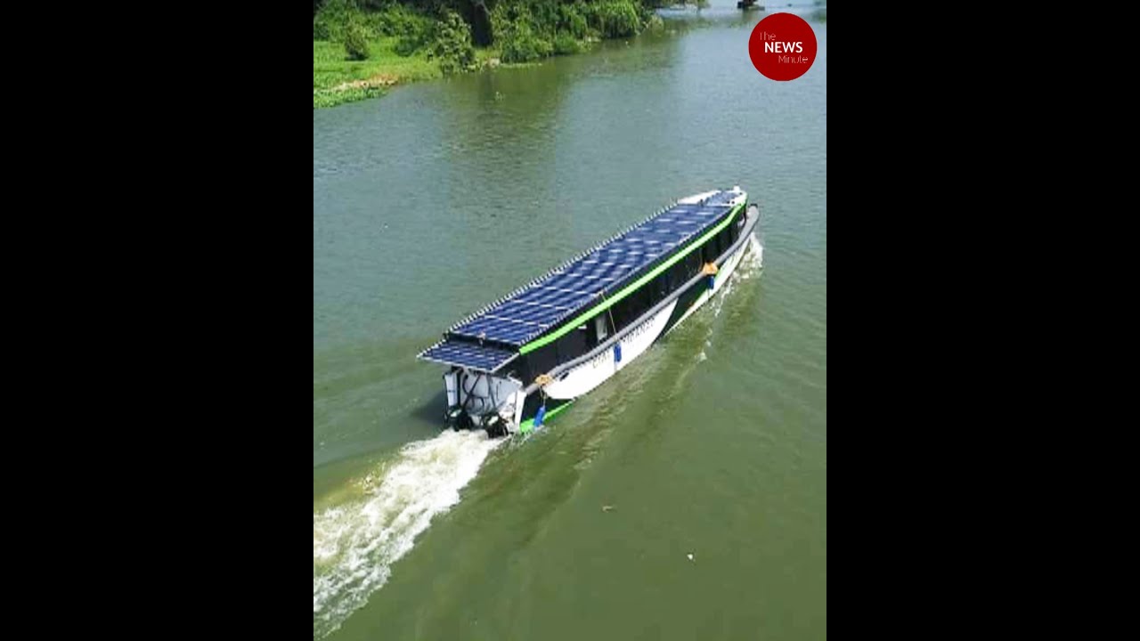 Kerala CM launches 520 kms of national waterway