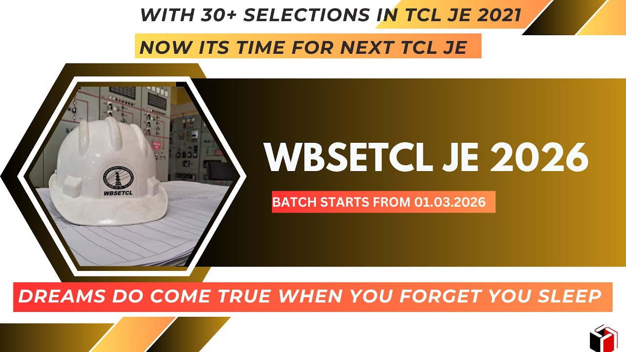 30+ Students Got Selection in WBSETCL JE 2021 How? I WBSETCL JE 2026