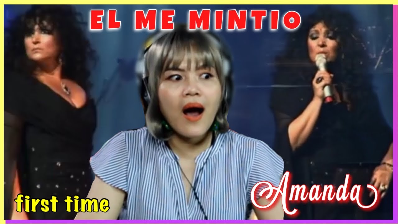 First time hearing -  Amanda Miguel - Él Me Mintió || FilTai Music Commoner Reacts