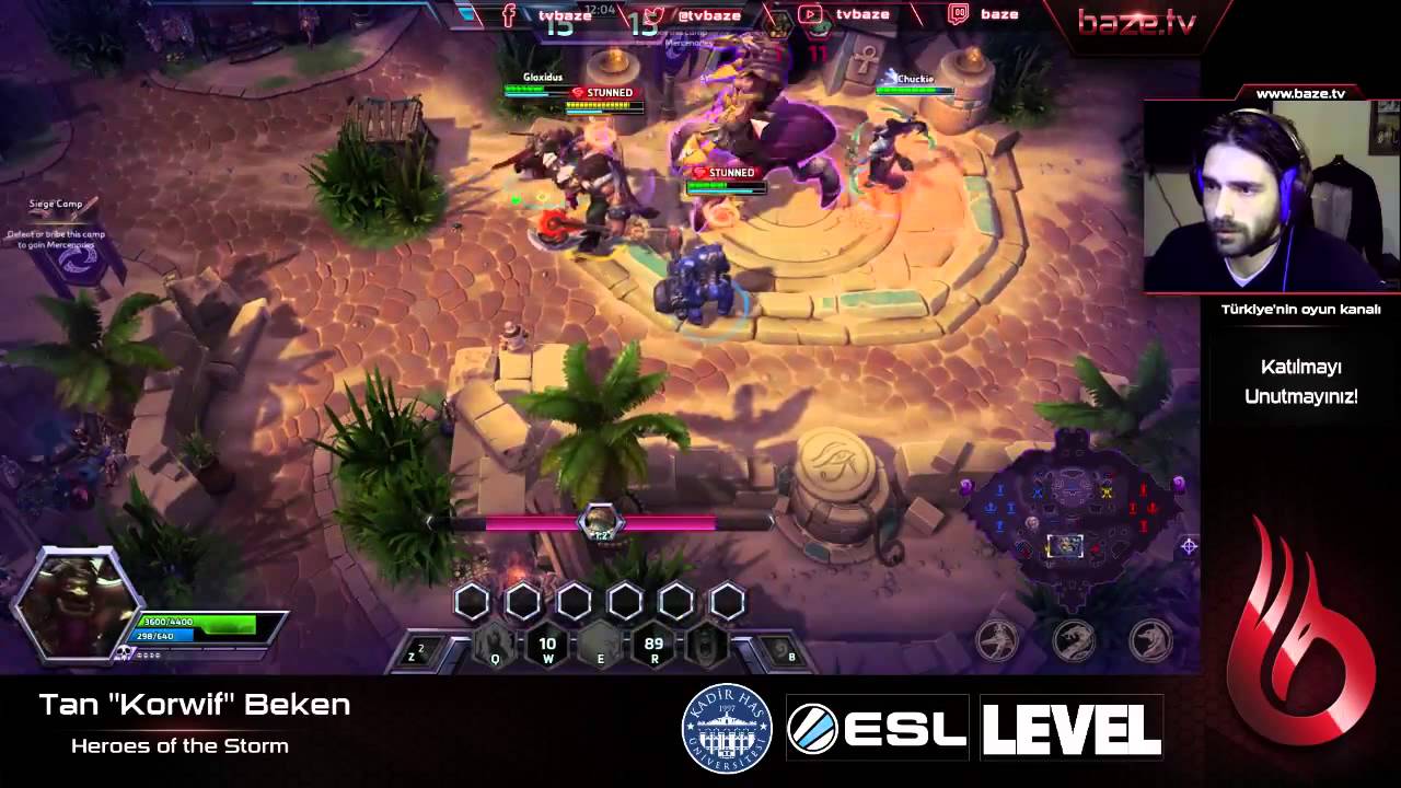 Heroes of the Storm - Part 1 (Korwif)