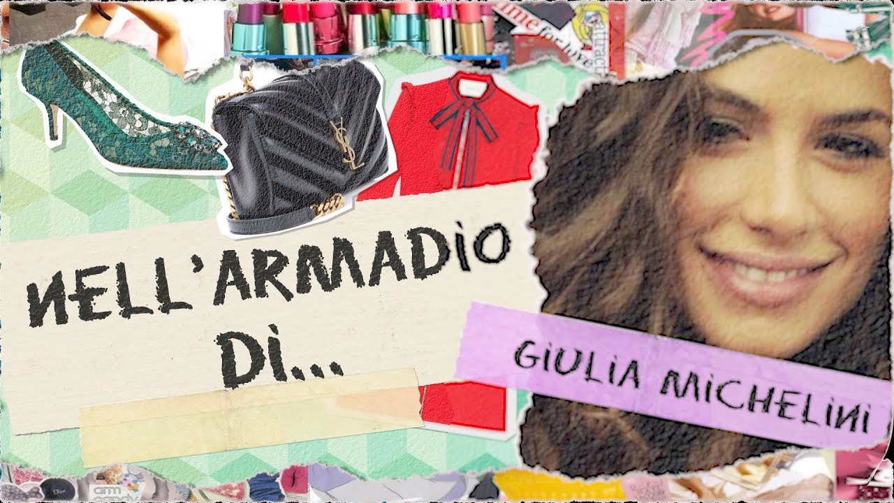 Nell'armadio di Giulia Michelini