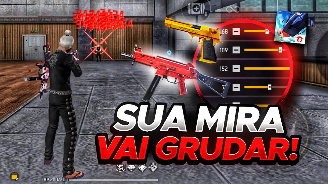 Sensi do two9 2026!🔥 a MELHOR SENSIBILIDADE COM e SEM DPI PARA SUBIR CAPA DEPOIS DA ATUALIZAÇÃO!
