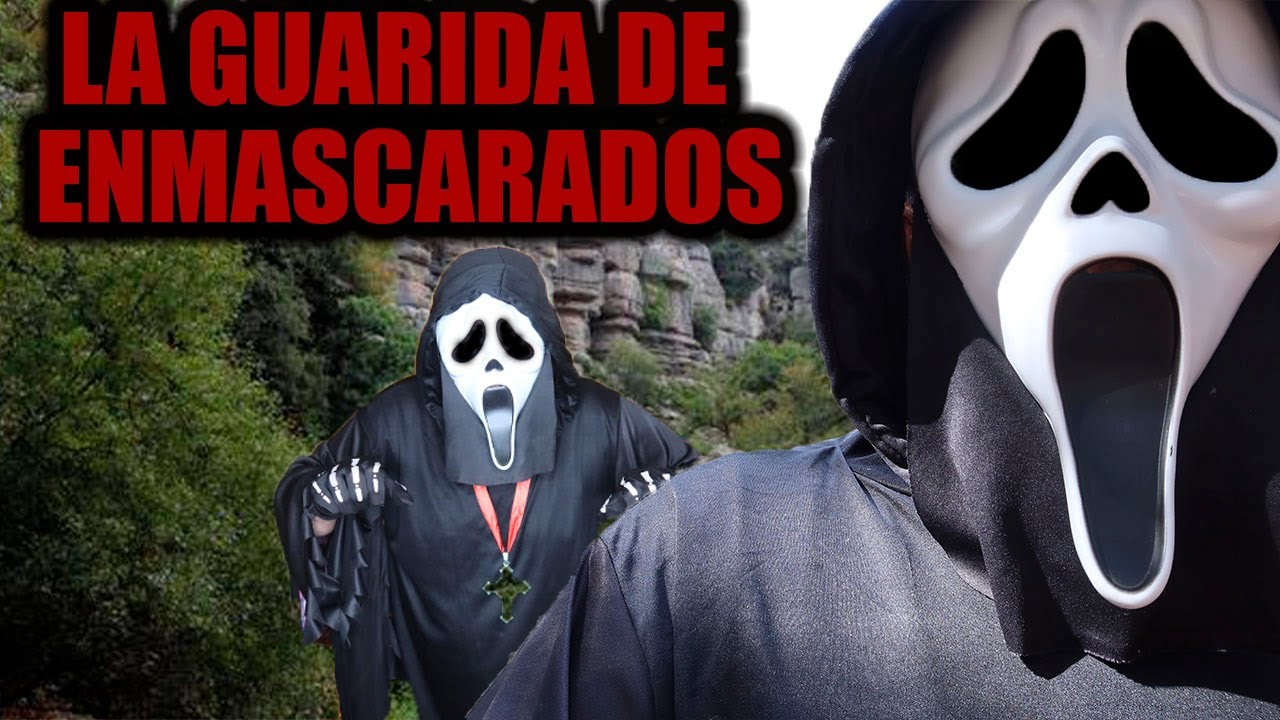 EL ENMASCARADO NOS PERSIGUE EN SU ÁREA SECRETA *H4 desaparece*