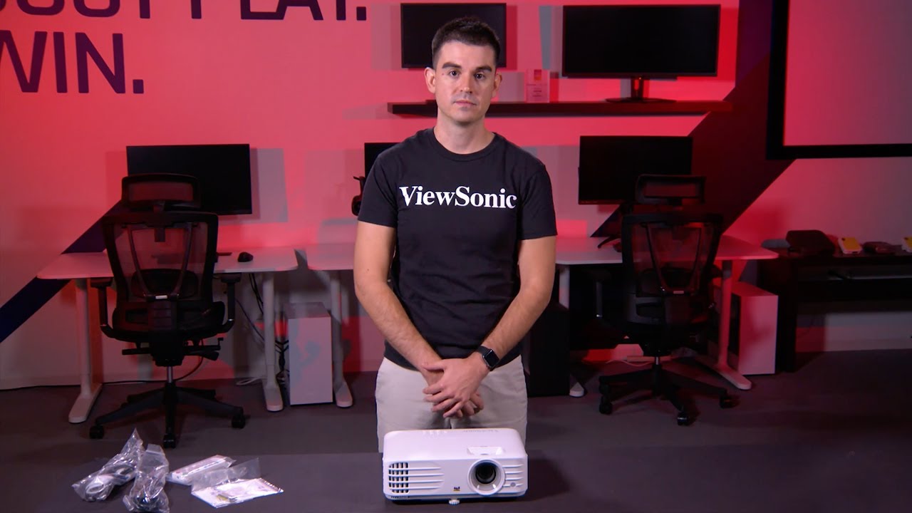 Unboxing the PX701HD Home Entertainment Projector
