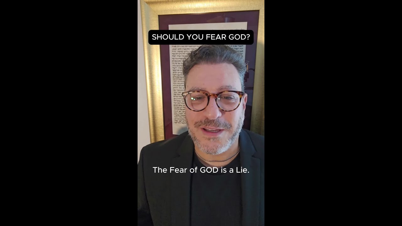 The Fear of GOD is a Lie. How the King James book turned reverence into terror.