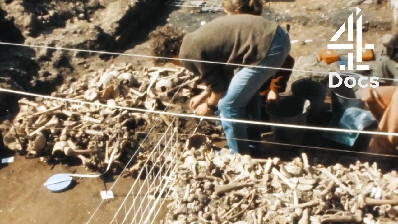 Uncovering the Mystery of a Mass Grave in a Derbyshire Garden