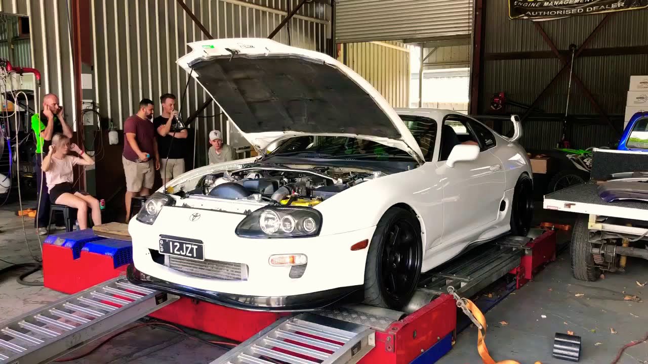2JZ GTX3582R  Gen 2 Dyno