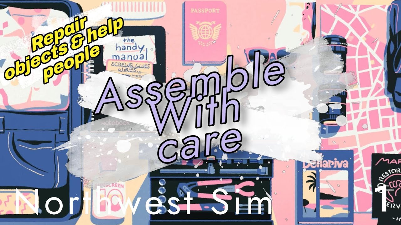 Bellariva Stories:More Than Simple Repairs: Assemble with Care Pt 1 #steam #gamepass #asmr #gameplay