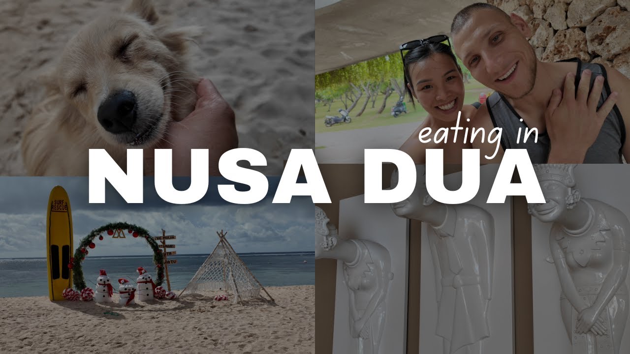 2 days in Nusa Dua, Bali 🏝️ (mulia resort and top rated restaurants)