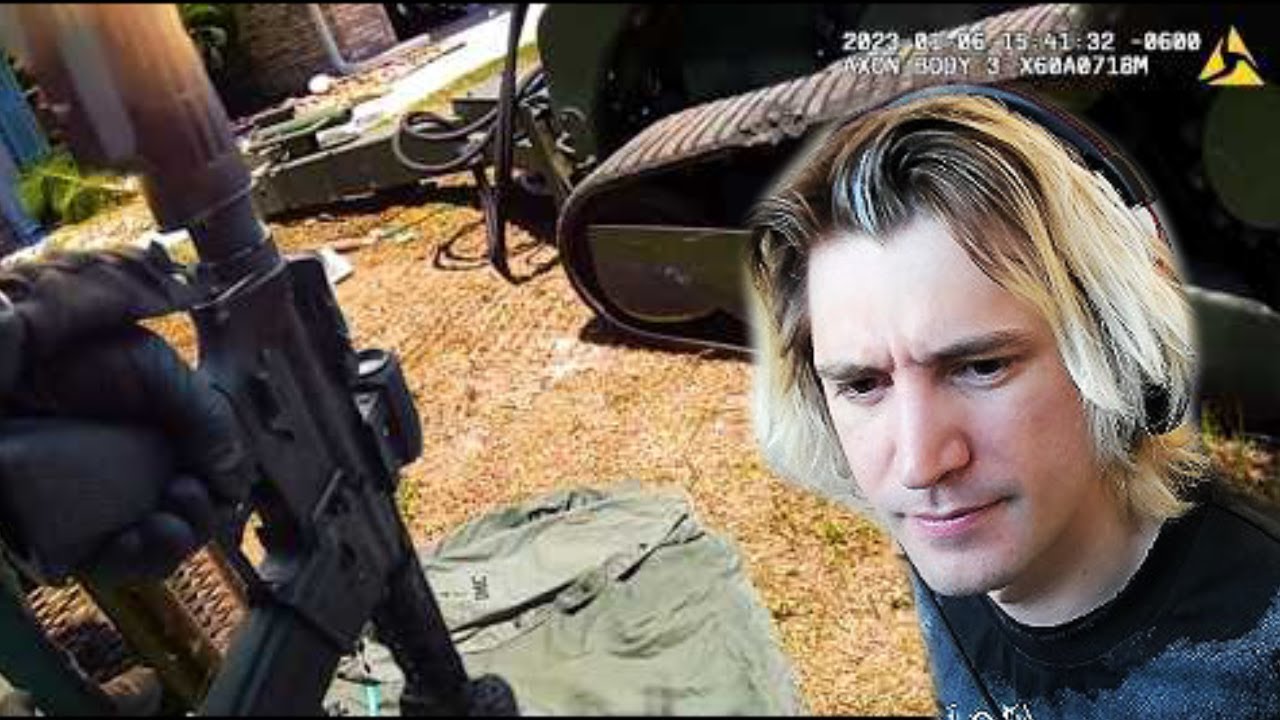 Neighbor From Hell vs. SWAT Team | xQc Reacts