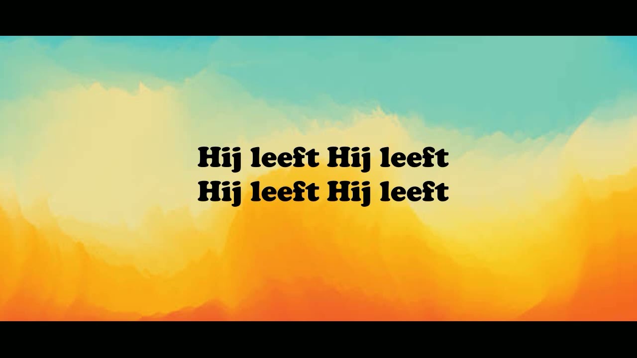 Hij leeft (Maria kwam bij het graf)