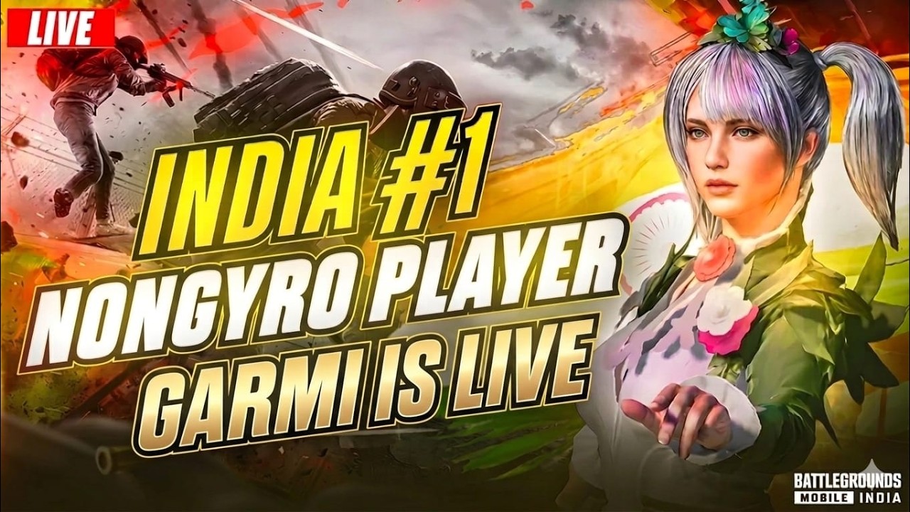 SOLO VS SQUAD | HANDCAM STREAM | NONGYRO THUMB PLAYER | #bgmi