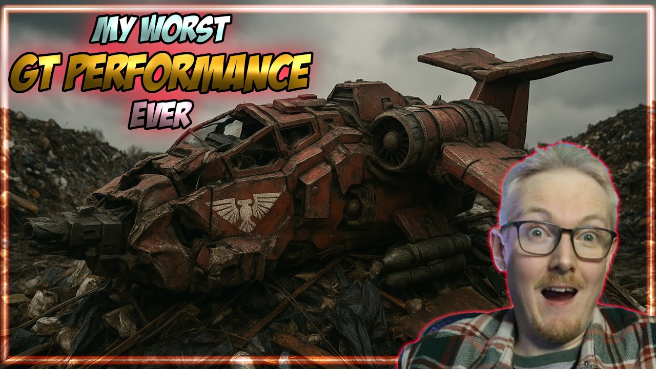 The Stormraven Burns! (My Worst GT Ever)