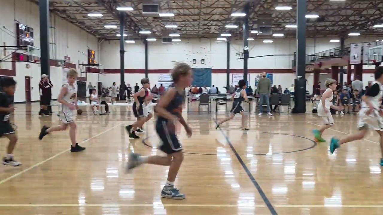 3/4th Grade playoffs - November 19, 2025 - Win - 18 points 